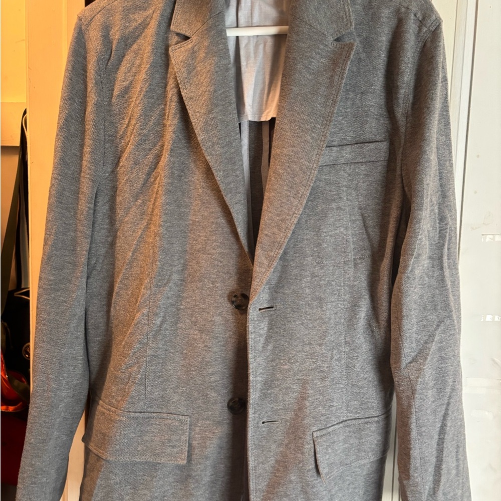 Men's Gray Blazer